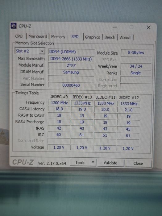 Ddr4 16gb (2*8) разгон 3333 cl 16