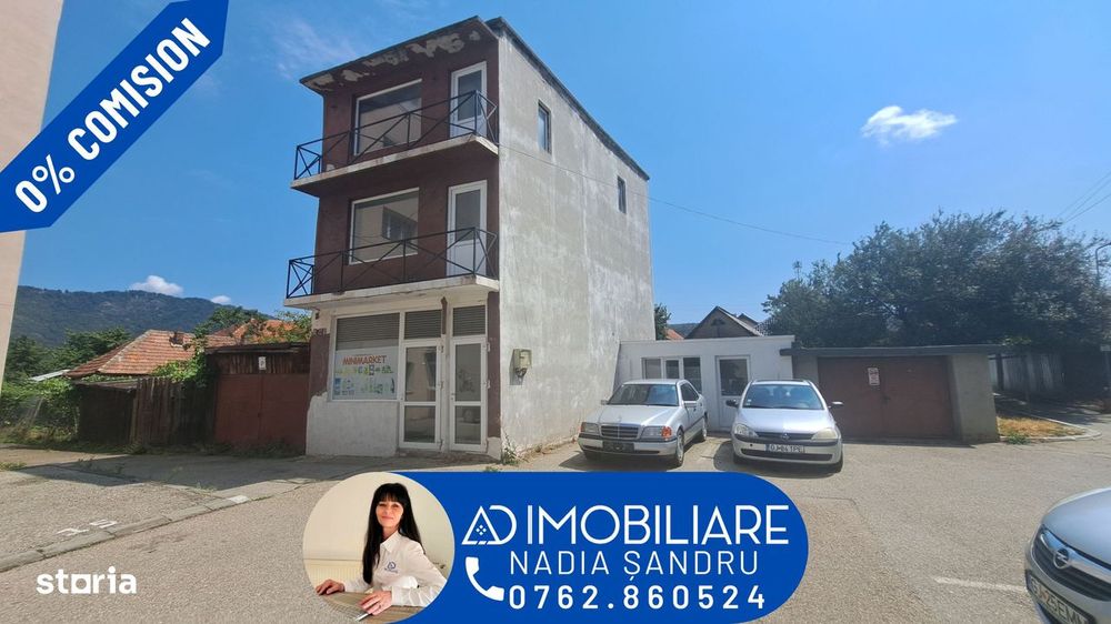 Imobil multifuncțional de vânzare în Bumbești-Jiu
