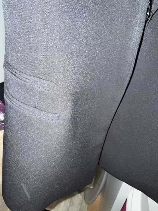 Sacou Zara negru femei nou