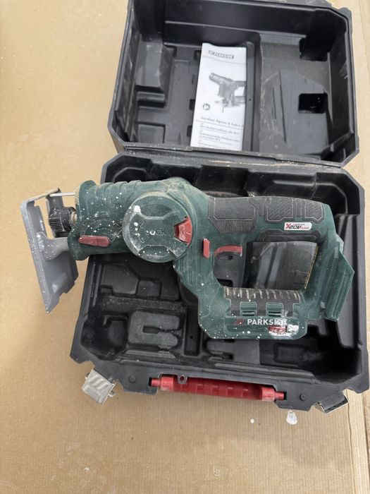 Parkside зеге/ саблен трион 2в1