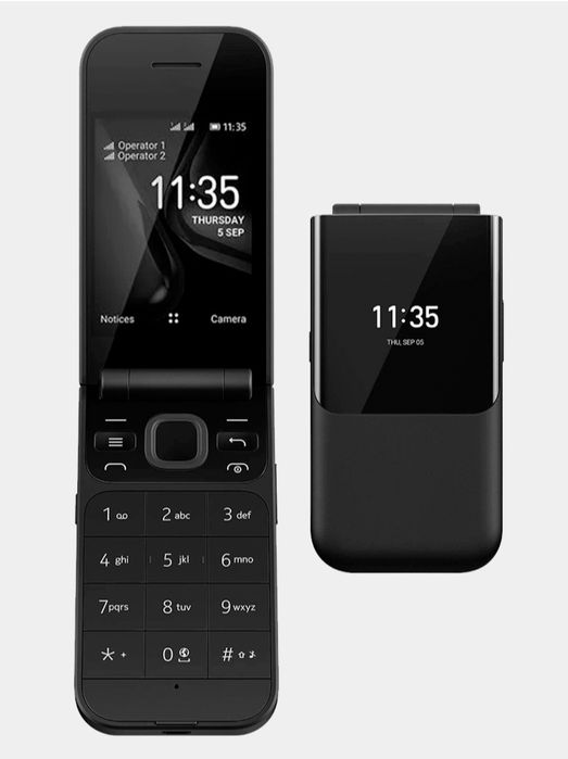 Nokia 2720 knopkali