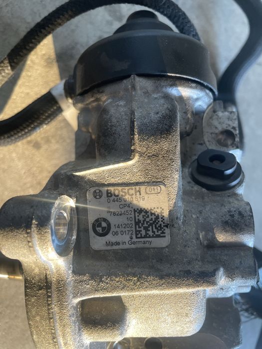 Kit injectie BMW n47 rampa + injectoare + pompa 2.0 diesel 184 cp