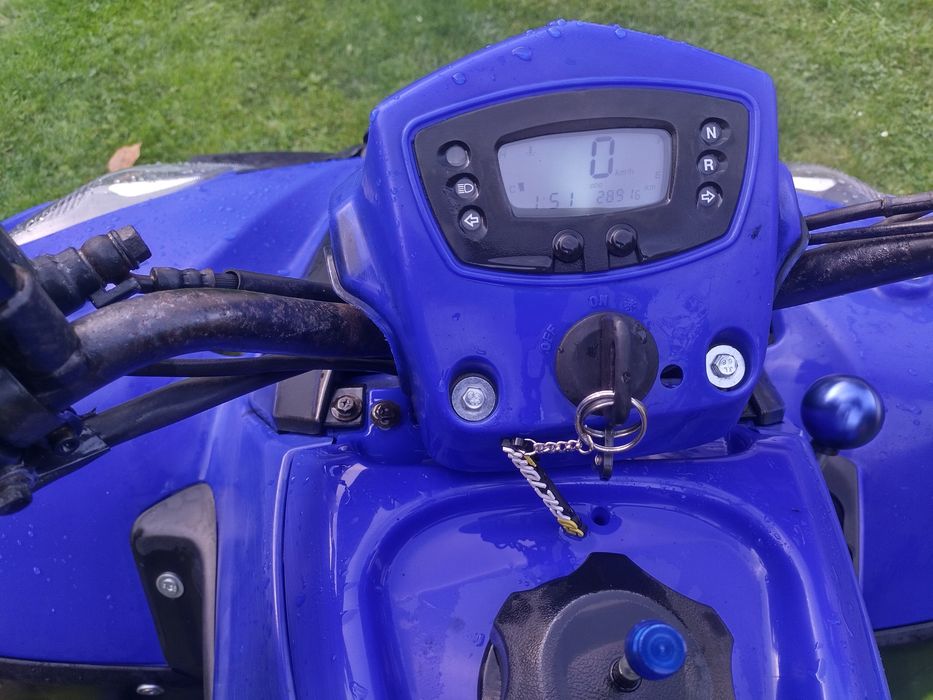 Kymco mxu 250 fabr 2005