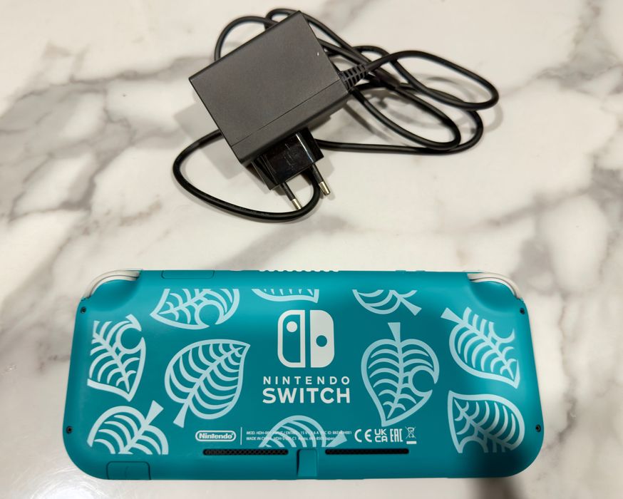Nintendo switch,прошитый,энимал кросинг лимитка