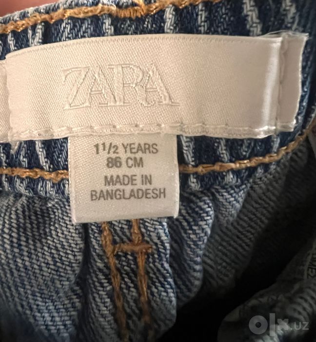 Детские брючки Zara для малышей все вместза 100000сум