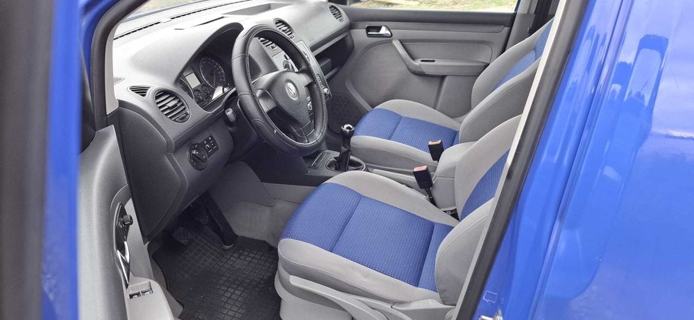 Vw caddy Life 1.6Mpi benzina 2006 euro.4