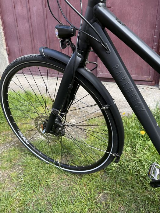 Bicicleta RABENEICK trekking /city
