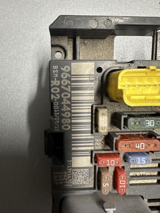 BSM R-02 бушонно табло за Пежо/Ситроен