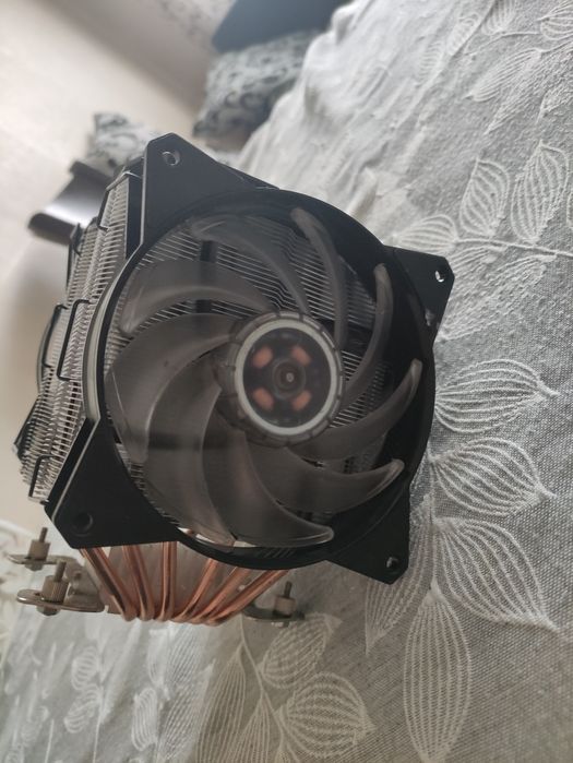 Въздушно охлаждане cooler master masterair  ma620p