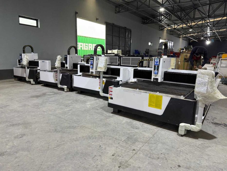 Лазерный станок для резки металла  | Metal lazer stanok (1500w)