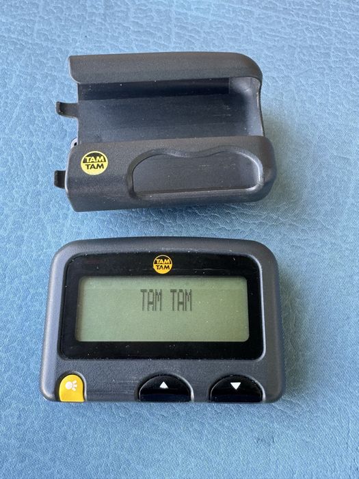 Ретро Пейджър TAM TAM , Made in Japan