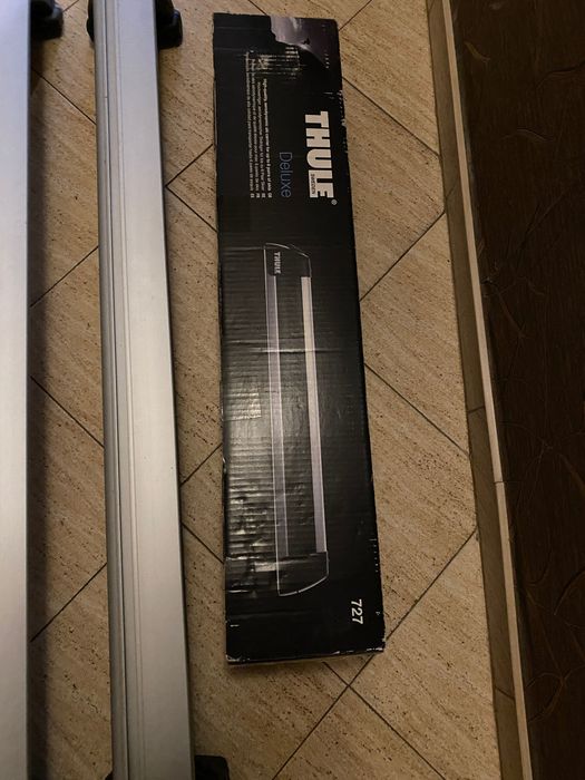 Thule - Ски багажник 727 и греди Wingbar