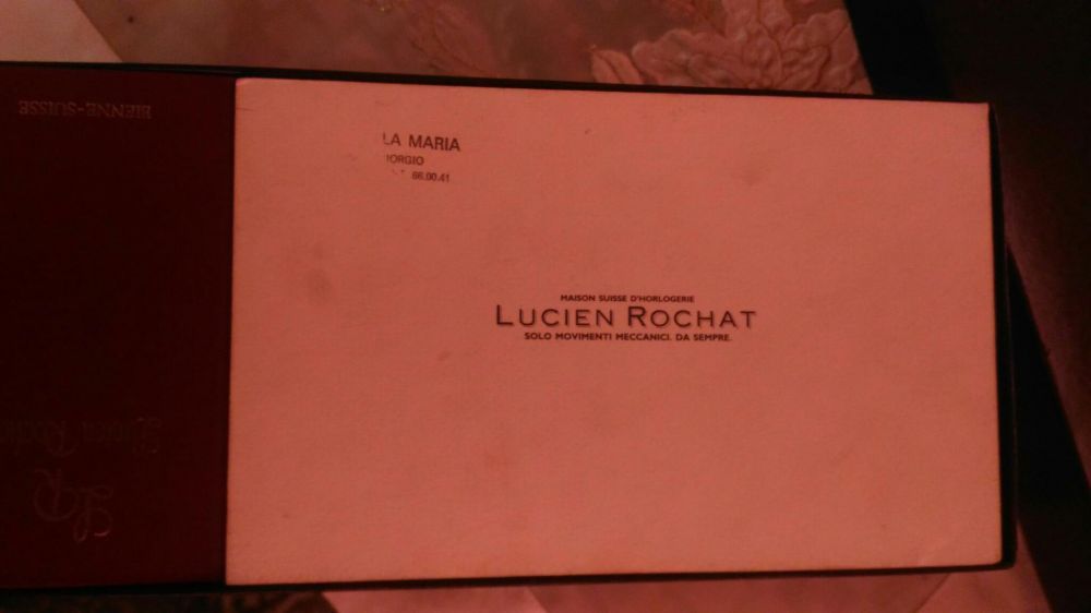 Ceas Lucien Rochat