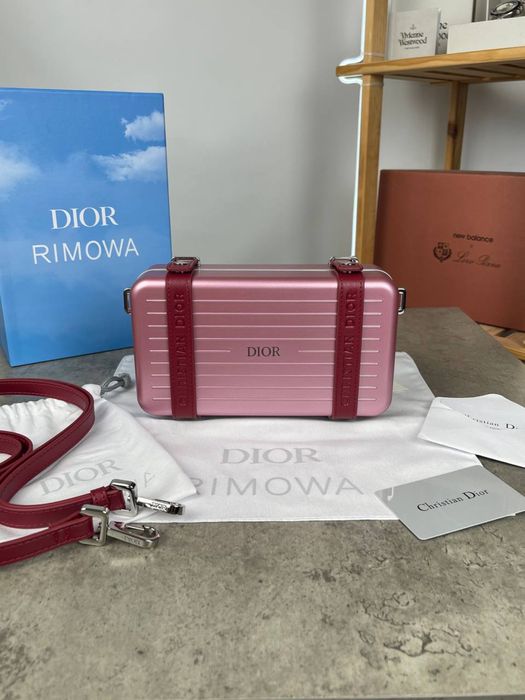 Di0r & Rimowa Bag | Dior Rimowa Aluminum Personal Clutch ( 10 colours )