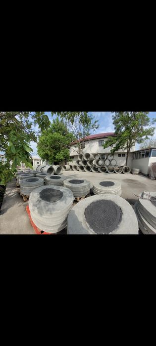 Tuburi beton, cămine din beton, fosă, capace beton, tub beton Buzau