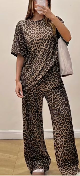 Костюм леопардовый