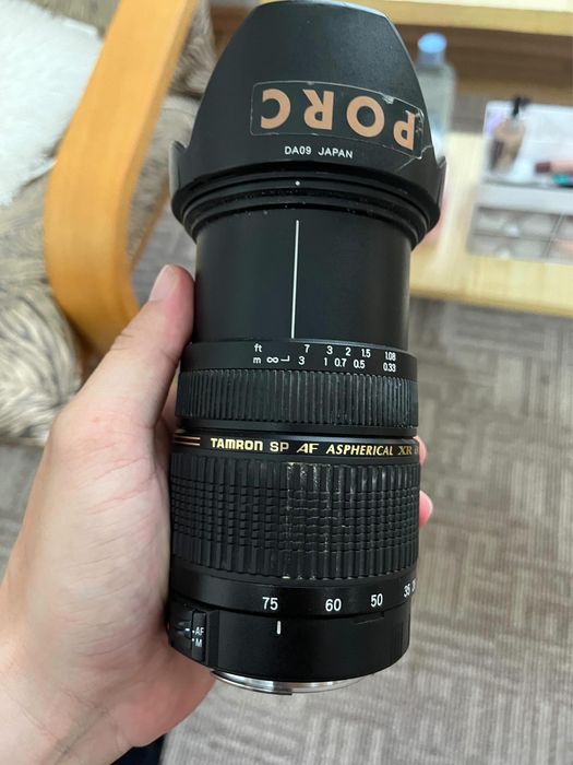 TAMRON 28/75mm f2.8 macro defect