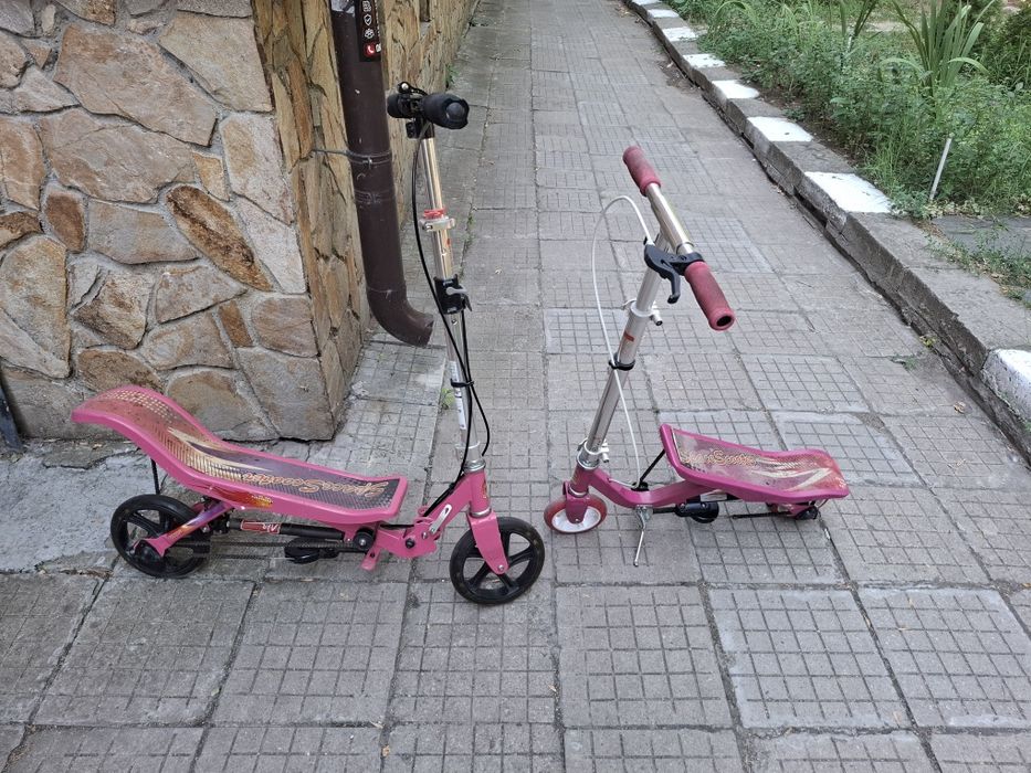 Тротинетка с верига
