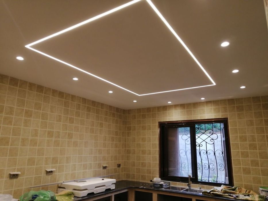 Натяжной потолок