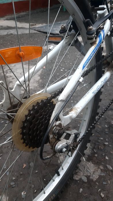 Молодежный спортивный велик