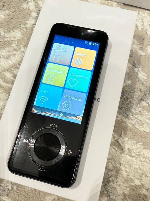 Офлайн переводчик AI M9 с камерой