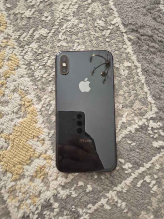 iPhone X 64gb black