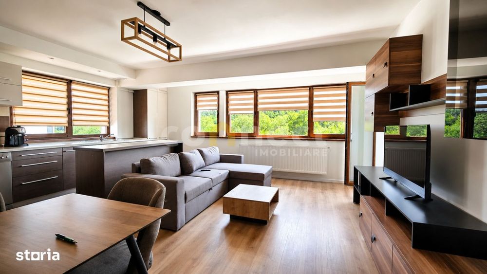 Apartament de inchiriat | 3 camere | Parcare | Floresti, zona Valea Ga