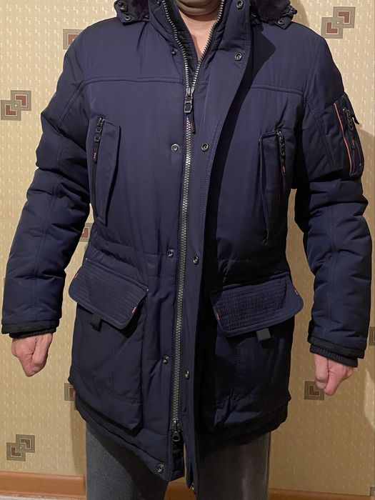 Зимняя куртка теплая ALASKA