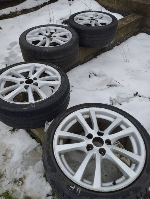 Jante Lexus Toyota 18 inch. Lexus is 250 220. Bonus anvelope Michelin