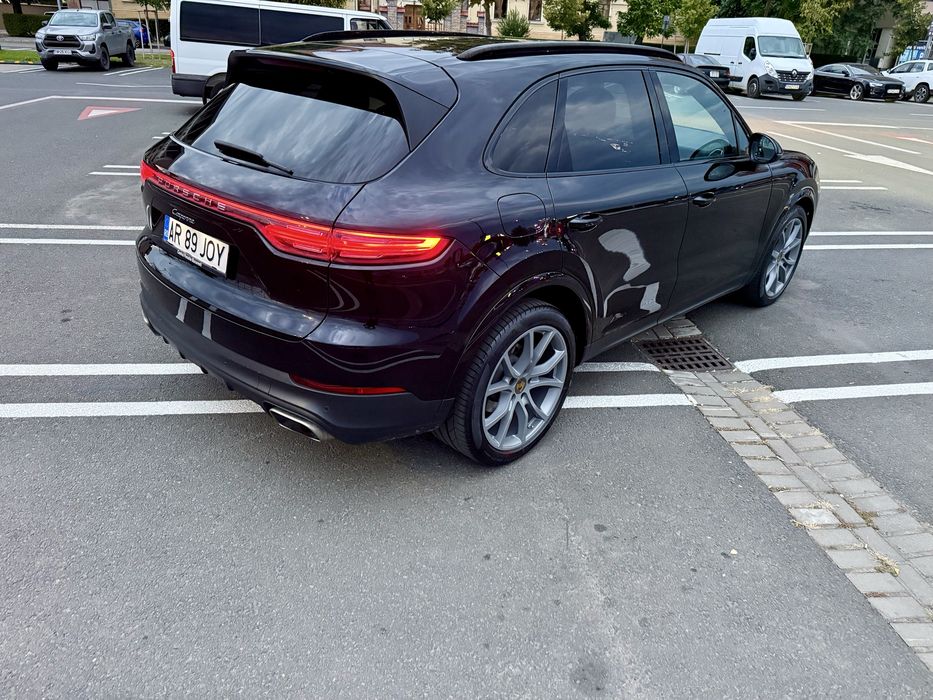 PORSCHE Cayenne 2019 — imagine 2