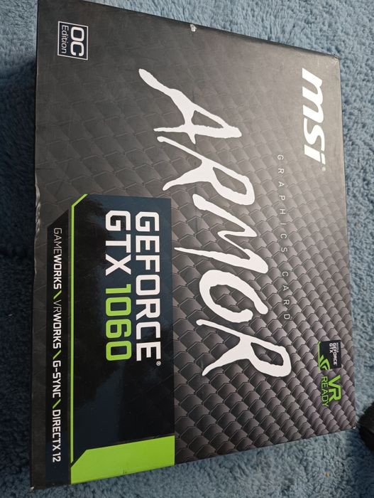 Vând placa video GeForce GTX 1060