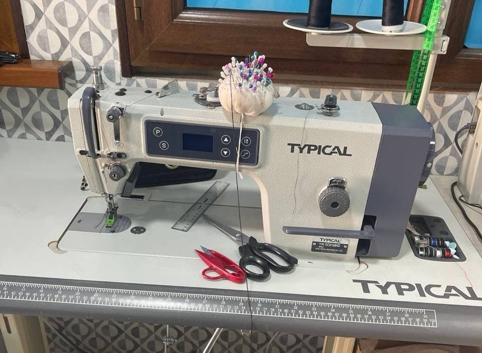 To'g'ri chok tikuv mashinkasi