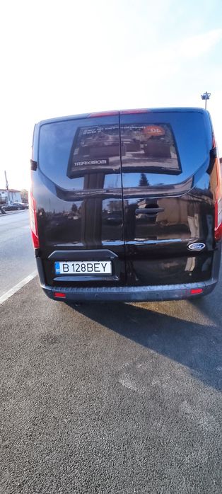 FORD Transit Custom 2016 — imagine 2