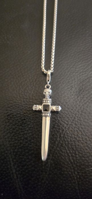 Lant si pandant Sabie Thomas Sabo original