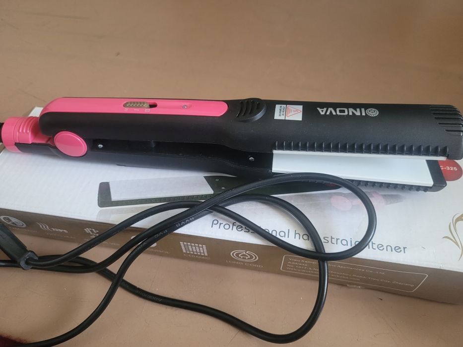 INOVA утюжок NHC-325
