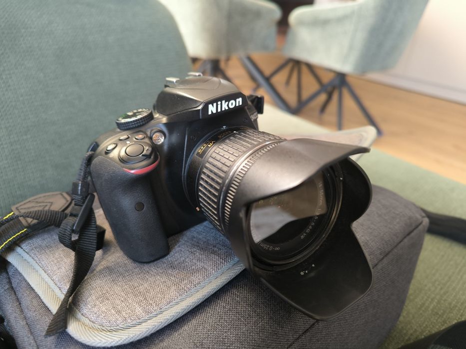 Фотоапарат Nikon d3400