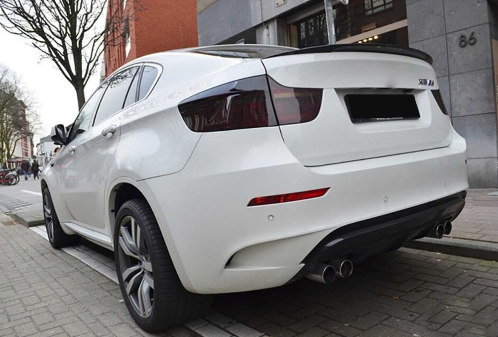 Eleron portbagaj BMW X6 E71 Negru Lucios M Performance design