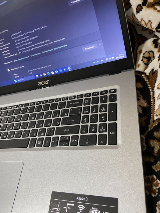 Acer 11пок SSD новом сост