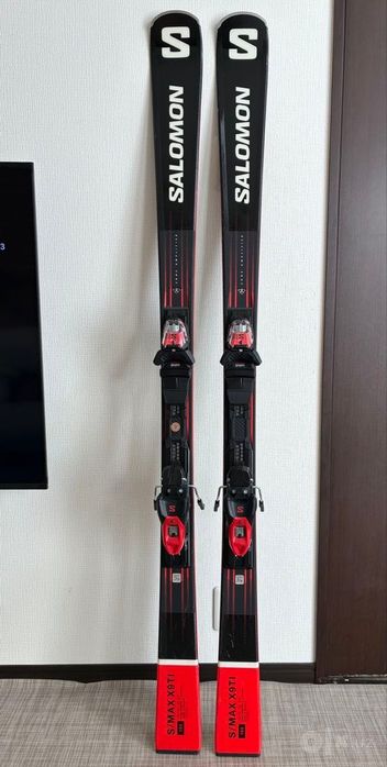 170 см. Горные лыжи Salomon X/MAX X9 TI