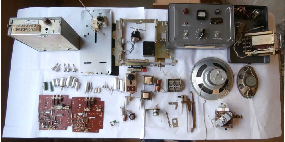 Электронные детали и запчасти