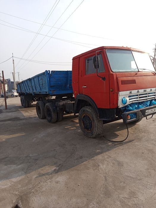 КамАЗ 5410.  Тягач 1991 й. Прицеп 1980