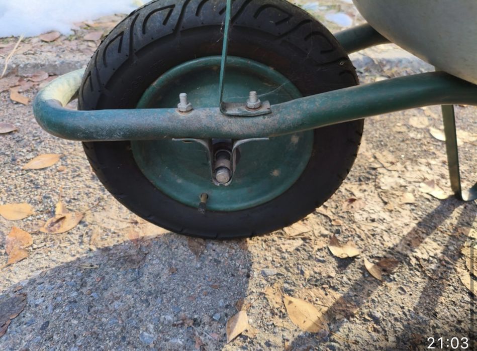 Продам тачку садовая