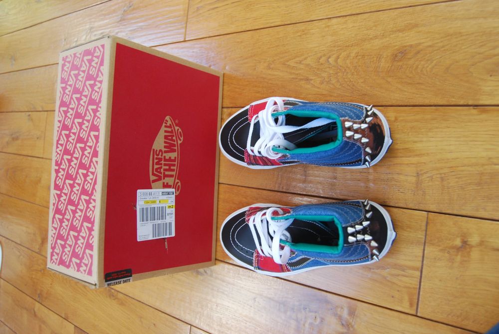 Кецове Vans Sk8-Hi, 38 номер