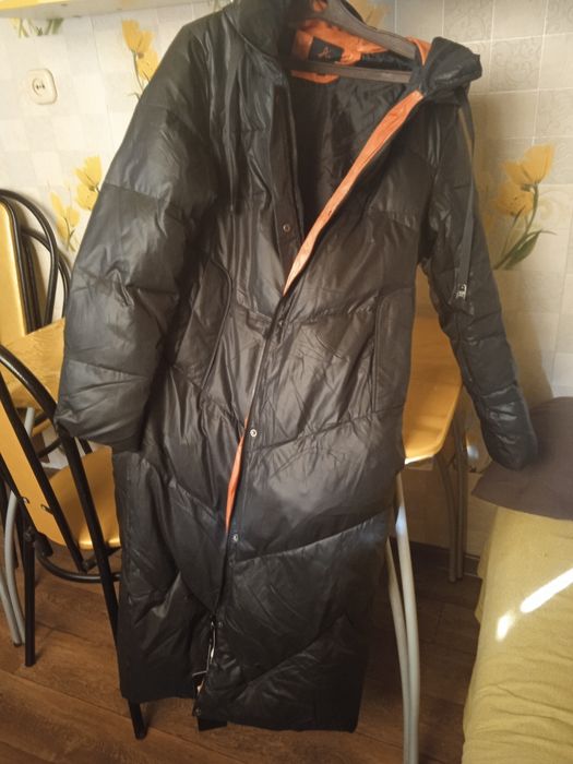 Пуховик женский зимний