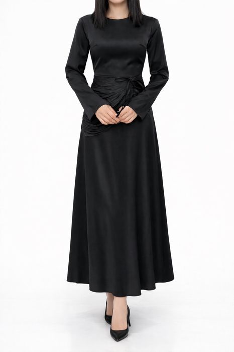 черное платьееее