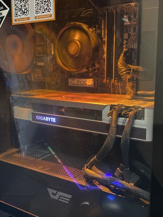 Геймърски компютър RTX 3080 | Ryzen 5 5600 | 1TB SSD Kingston 16GB Ram