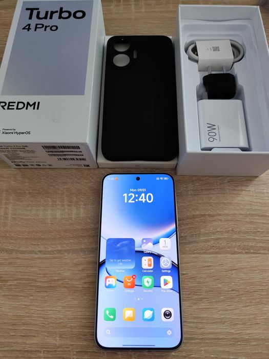 Xiaomi Redmi Turbo 4 Pro OLED 6.83'' 7550 mAh