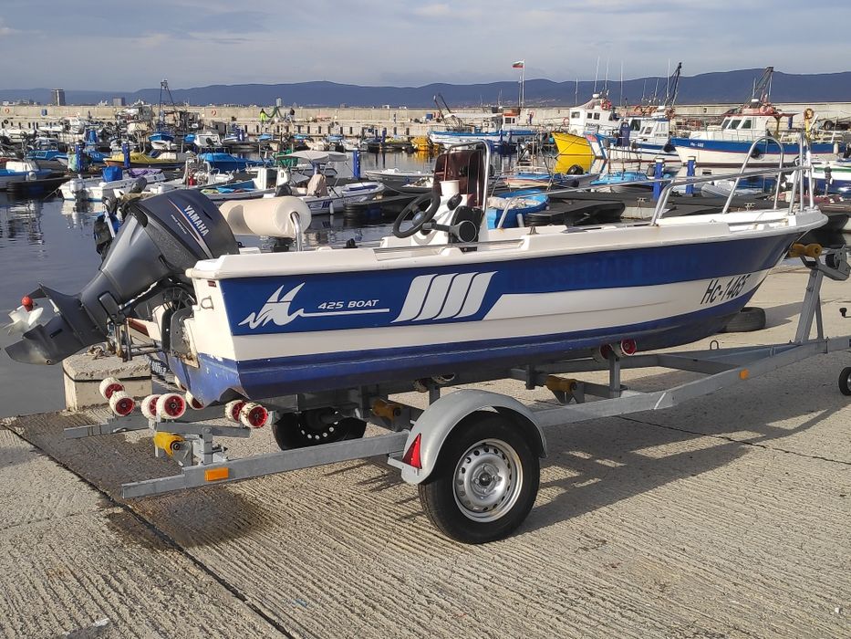Лодка Remus 450 CS и Isatek 425 / Ниска Цена