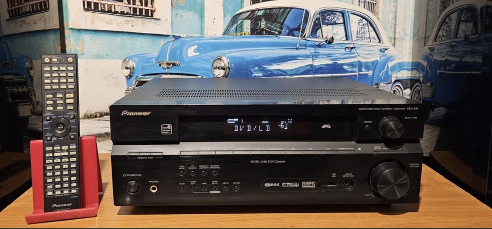 Pioneer VSX 516 - amplificator statie amplituner receiver