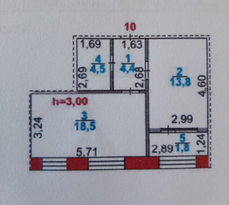 Продам квартиру в современном ЖК,, Сарыбай,,